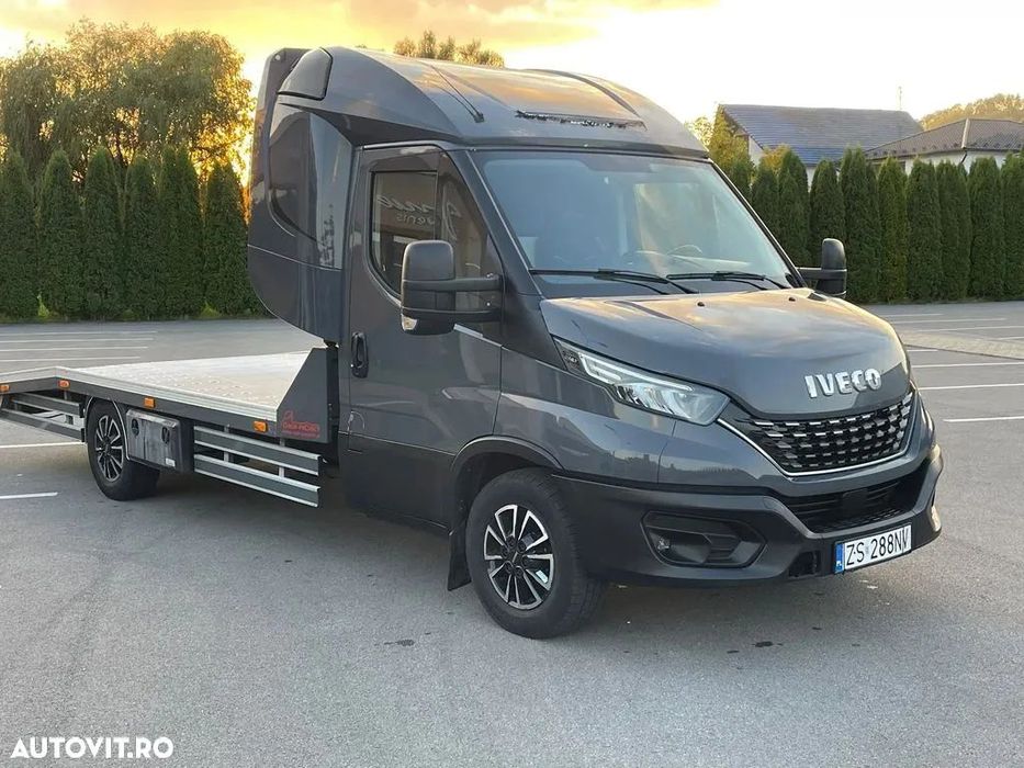 Iveco Daily Hi-Matic automat Autoplatforma Platforma auto