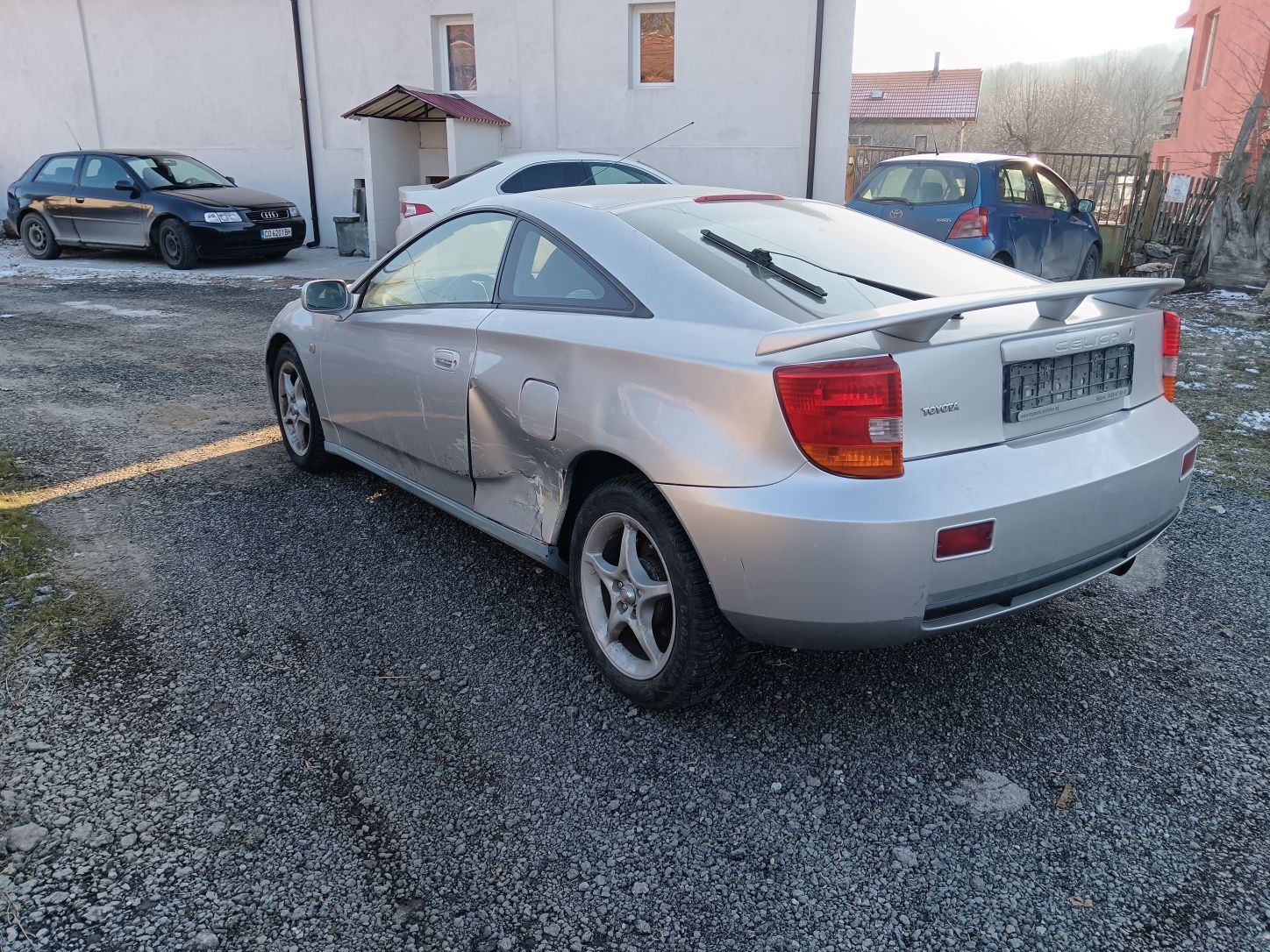 Продавам Toyota Celica t23 7gen на части