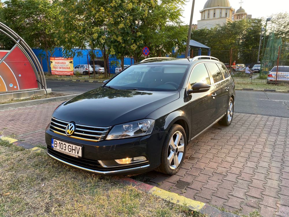 Volkswagen Passat B7 1.4 TSI + CNG / DSG / 150 CP