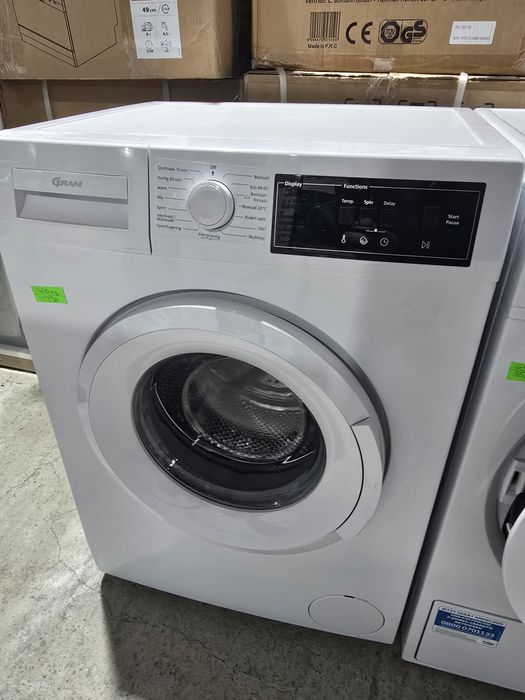 Инвенторна пералня Gram  8 кг