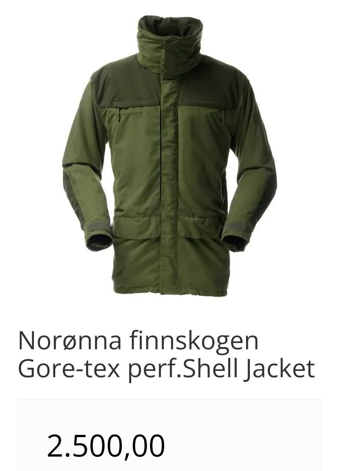 Norrona-Gore-Tex-мъжко яке  М