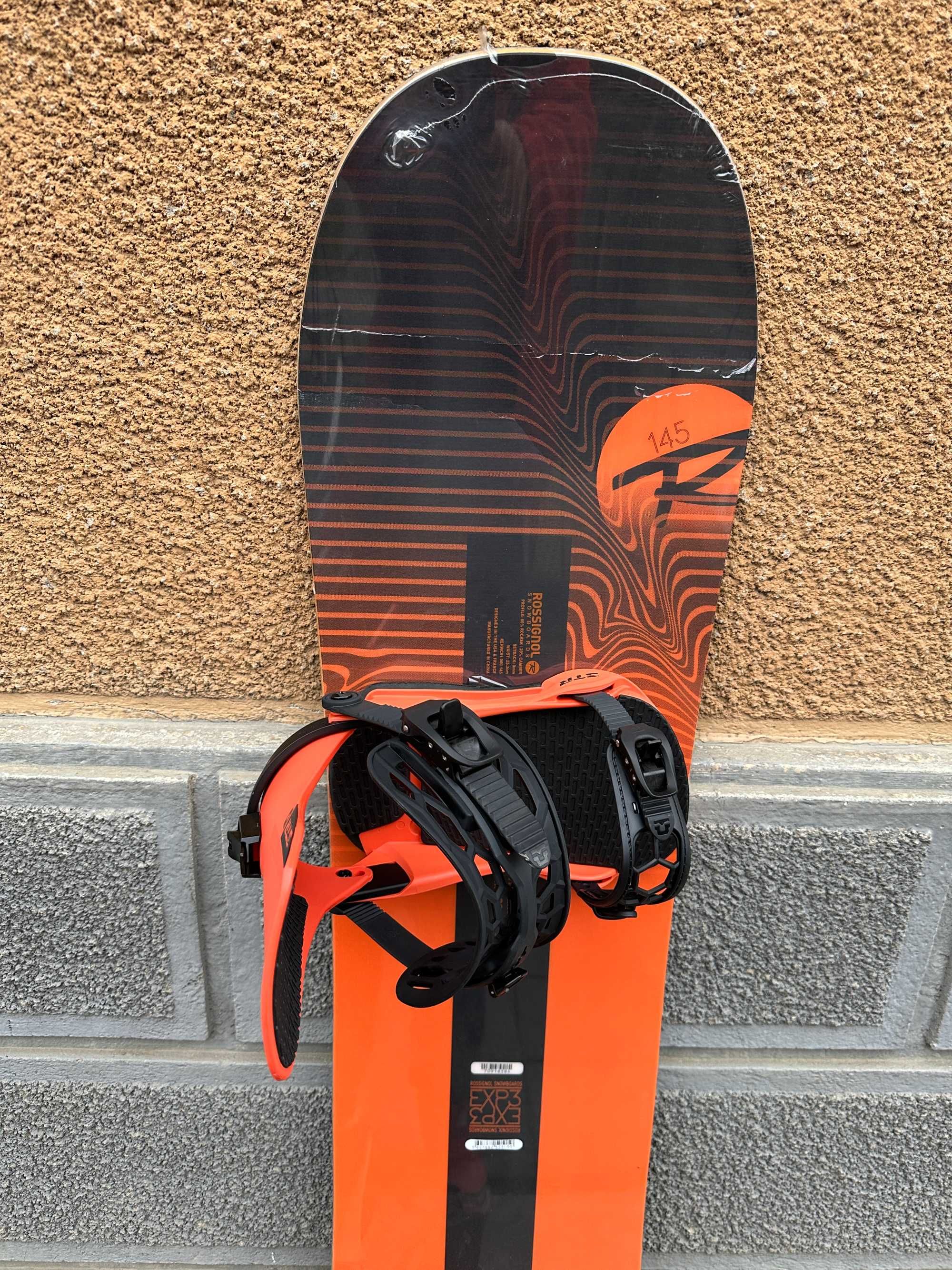 placa noua snowboard rossignol exp3 l145cm