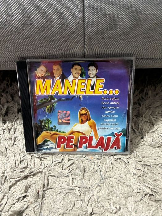 Cd-uri originale cu manele