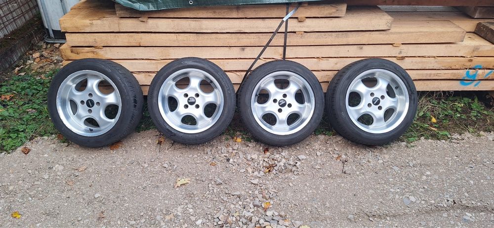 Jante 4x100 r15 cu buza