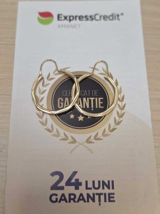 Cercei aur 14K 2.36g [Ag45 B.4596.2]