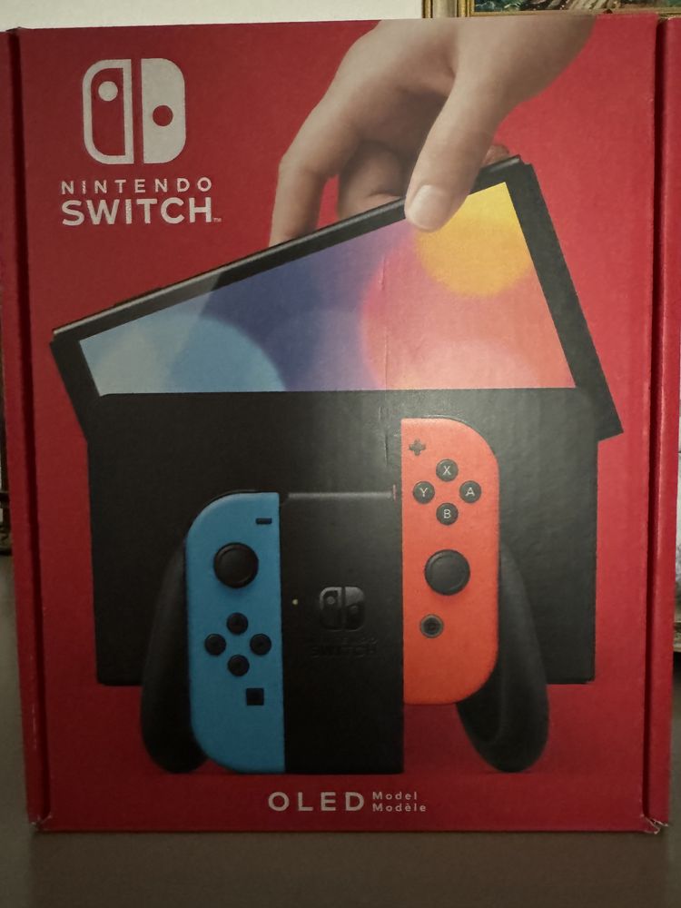 Consola Nintendo Switch OLED NOU