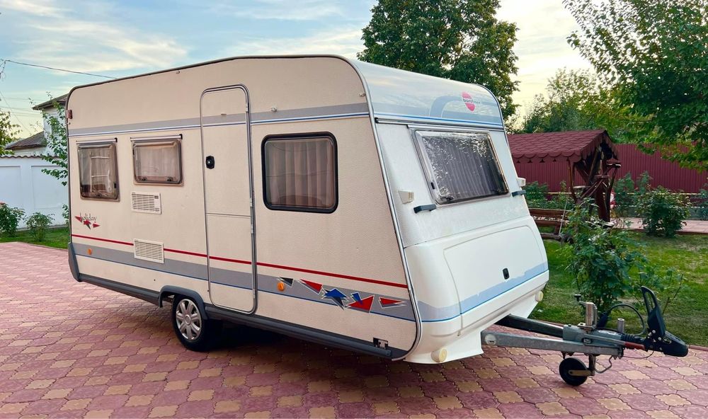 Rulota Buerstner //inmatriculata //revizie generala recent//impecabila