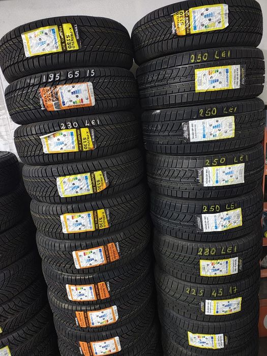 Anvelope noi iarnă și allseason  dot 2025