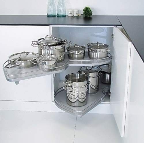 Sistem de tăvi pivotante  dulap bucatarie