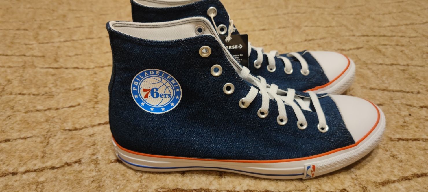 Converse All Stars  Philadelphia 76 ers barbati  NBA limited