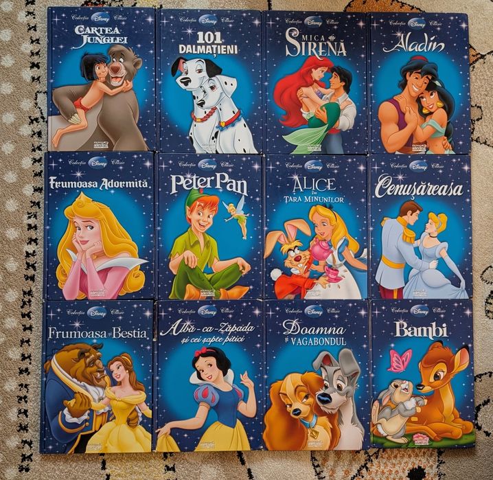 Colecțiile Disney Clasic