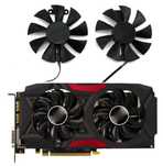 Вентилатор за видео карта PowerColor Red Dragon RX 470 RX 480 RX 580