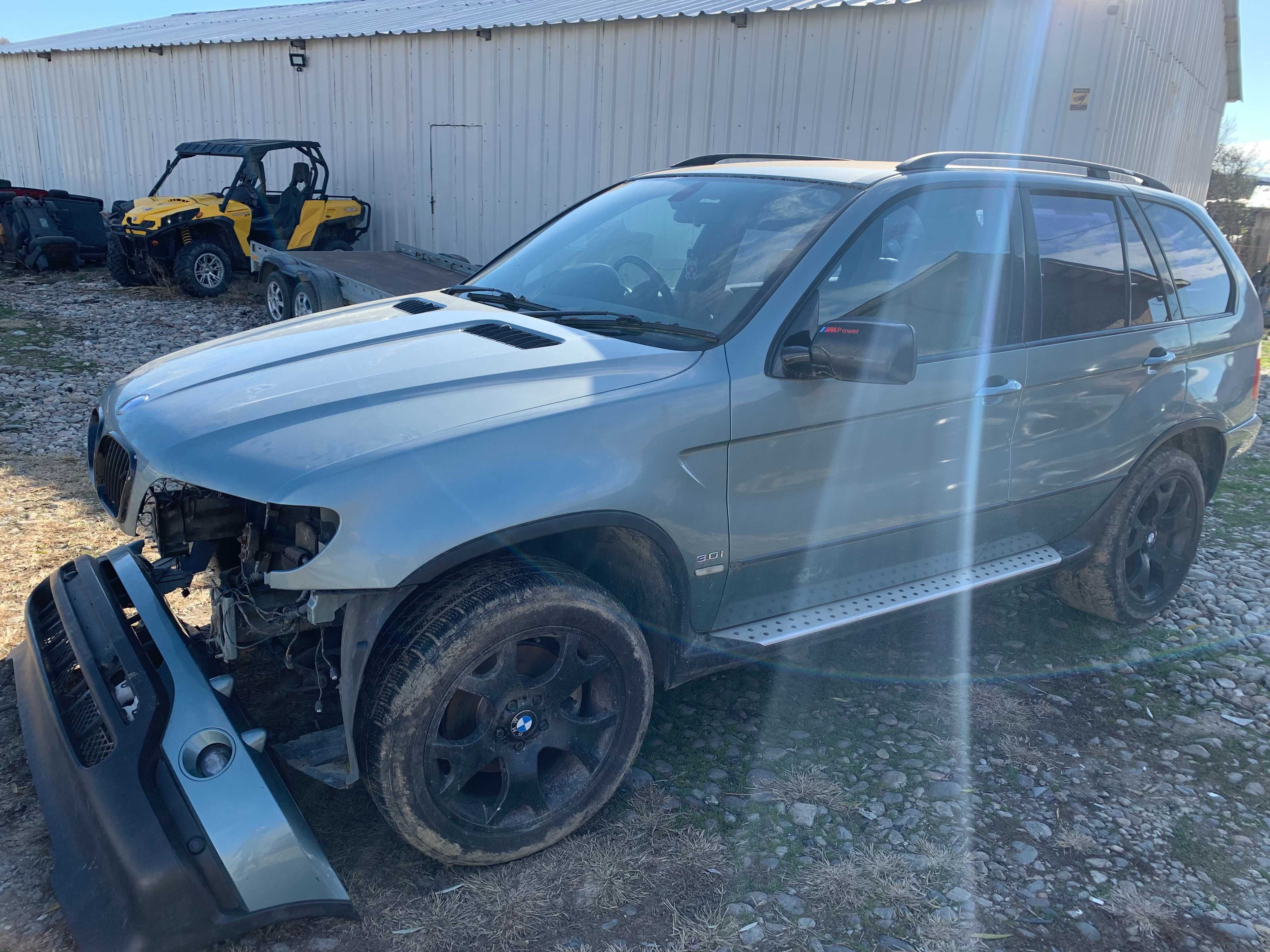 Dezmembrari Dezmembrari Piese piesa Dez bmw x5 e53 3.0i 4x4 piele