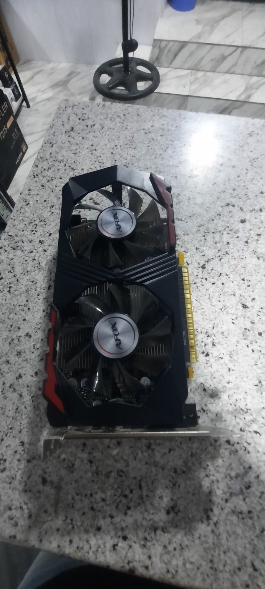 Afox GTX 1050 Ti 4GB GDDR5 – O‘yinlar uchun ideal Videokarta l karta