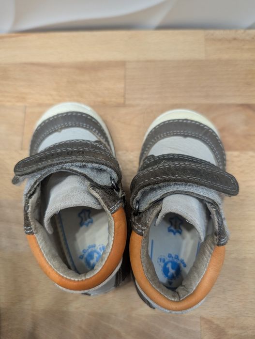 Ghete bebe DD Step pantofi piele marime 19