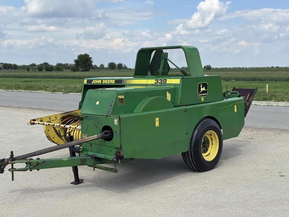 Presa John Deere 339 Model Nou Impor Germania