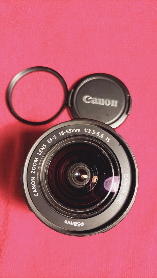 Canon 60D + обектив 18-55 + battery grip