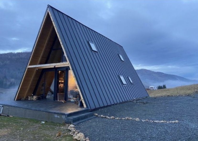 Vand cabane din lemn accept variante auto