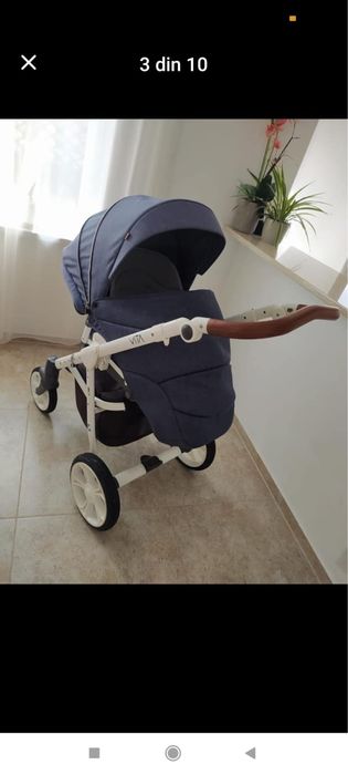 Vand carucior 2 in 1 My Junior Vita