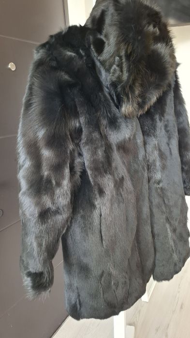 Haină blană naturală