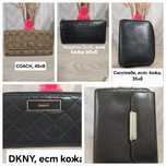 Coach, Massimo Dutti,  Coccinelle, DKNY, Mandarina Duck