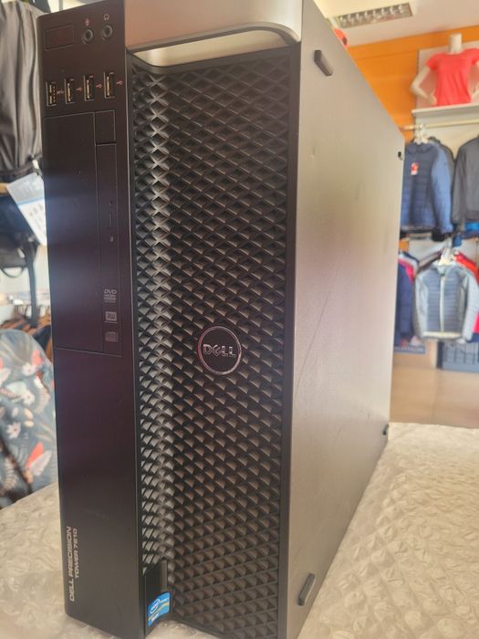 Dell Precision T-7810 2× Xeon E-2680 v4 48gb Ram