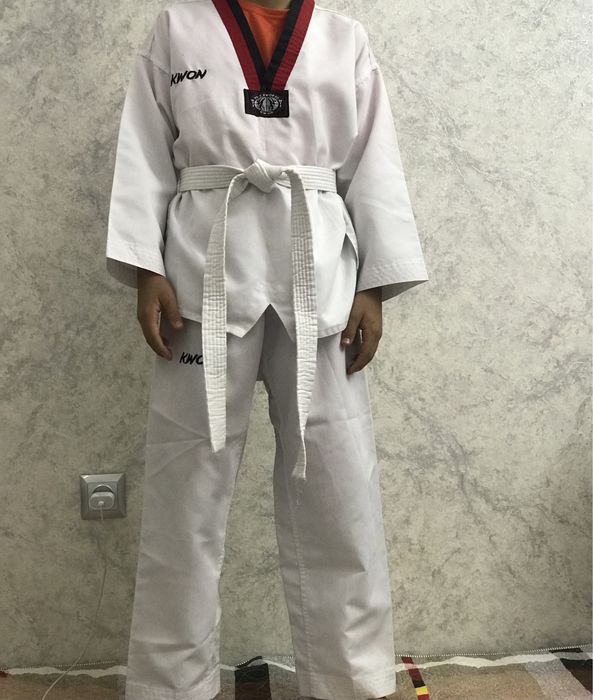 Taekwando forma yangi