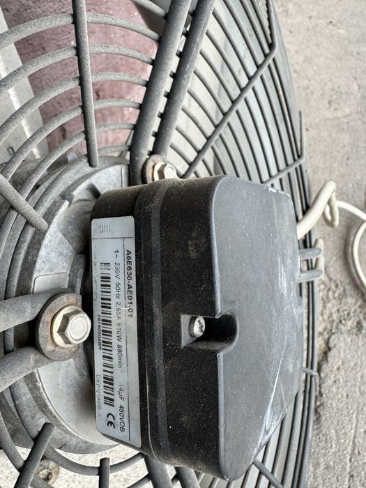 Ventilator profesional hala EBM-Papst  Germany