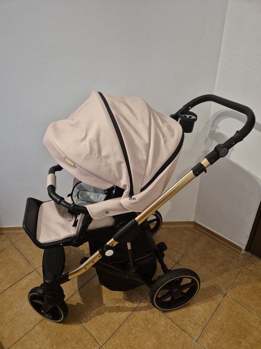 Krausman – Carucior 2 in 1 Storm Pink Shiny