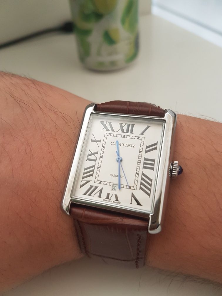 Cartier tank йенги