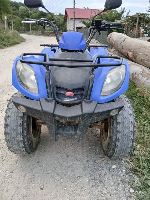 Vând ATV, 250cc cu motorizare de 300cc  [Preț usor negociabil]