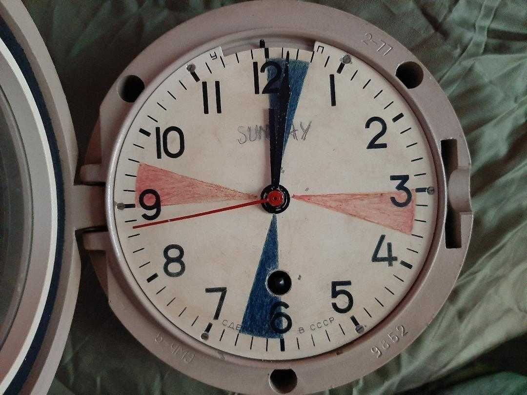 Ceas de perete naval (marina)/ Ceas de vapor