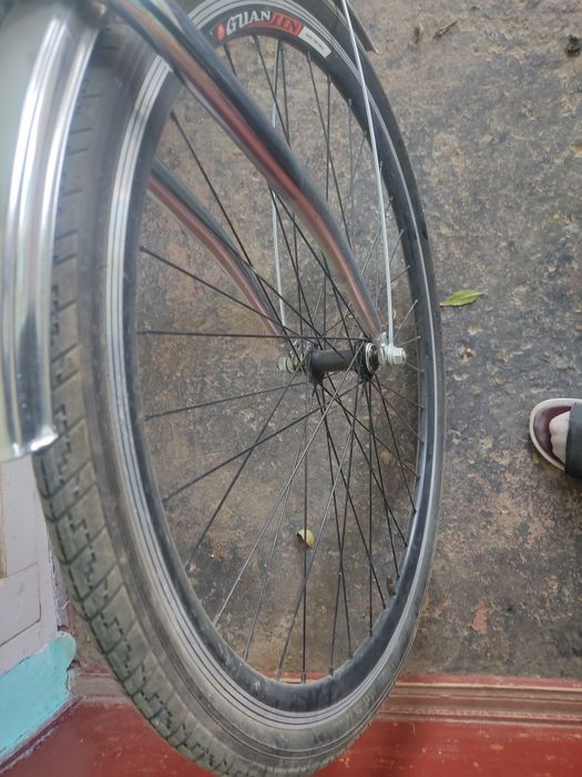 Velosiped o‘zim uchun terganman