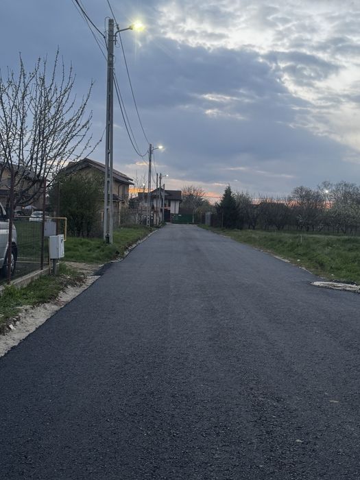 Vand lot 1500 mp strada Spicului Domnesti ilfov ,