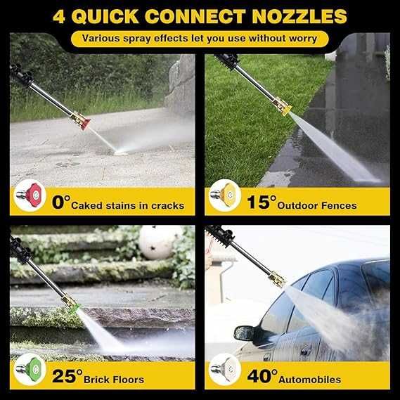 НОВА Професионална водостуйка 200 бара