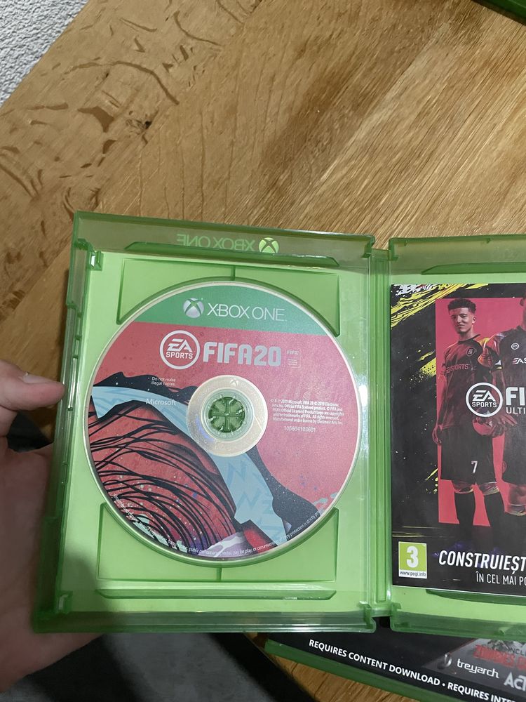 JOCURI XBOX CU/FARA CARCASA (stare decenta fara zgarieturi)