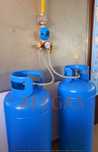 Kit complet cu 2 butelii GPL 80 L pt centrale termice de 28-35Kw