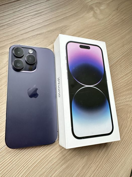 iPhone 14 Pro 128GB – Deep Purple