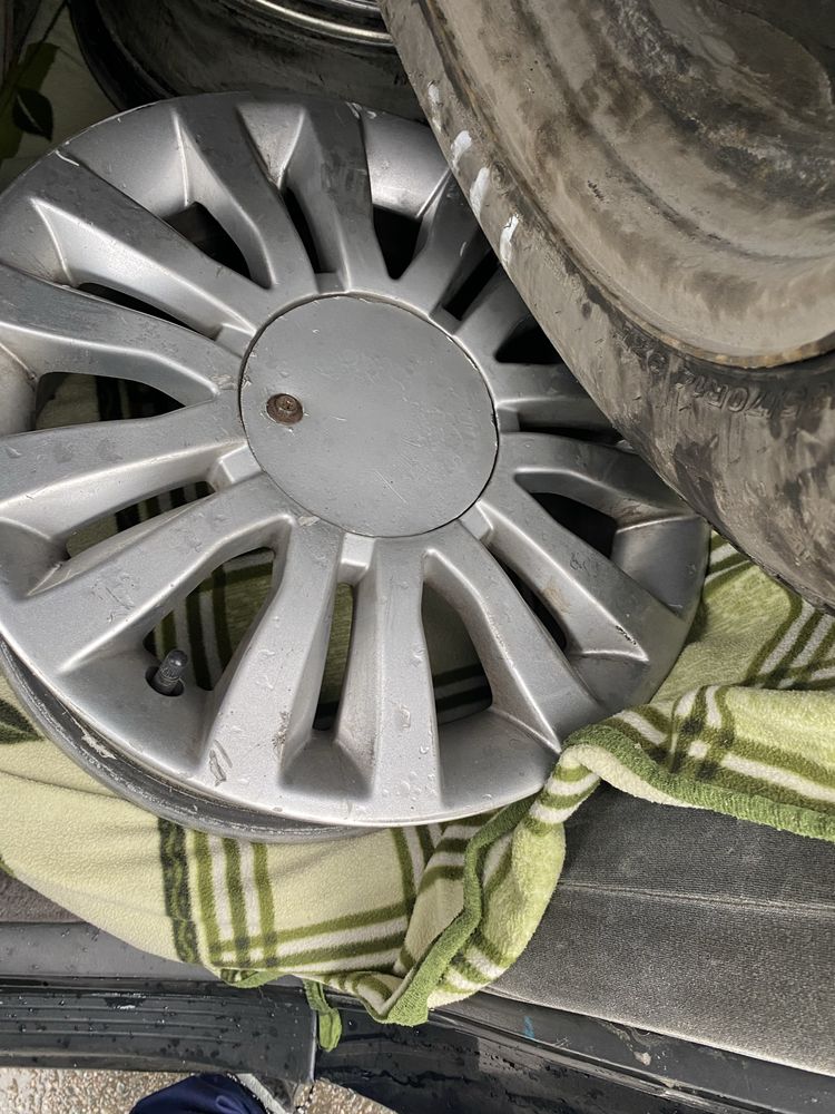 Комплект диски r15 4x112
