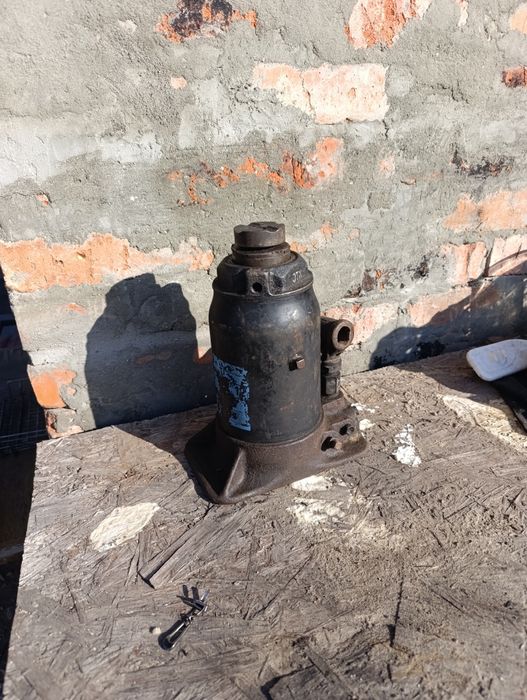 Домкрат 12т. Производство СССР
