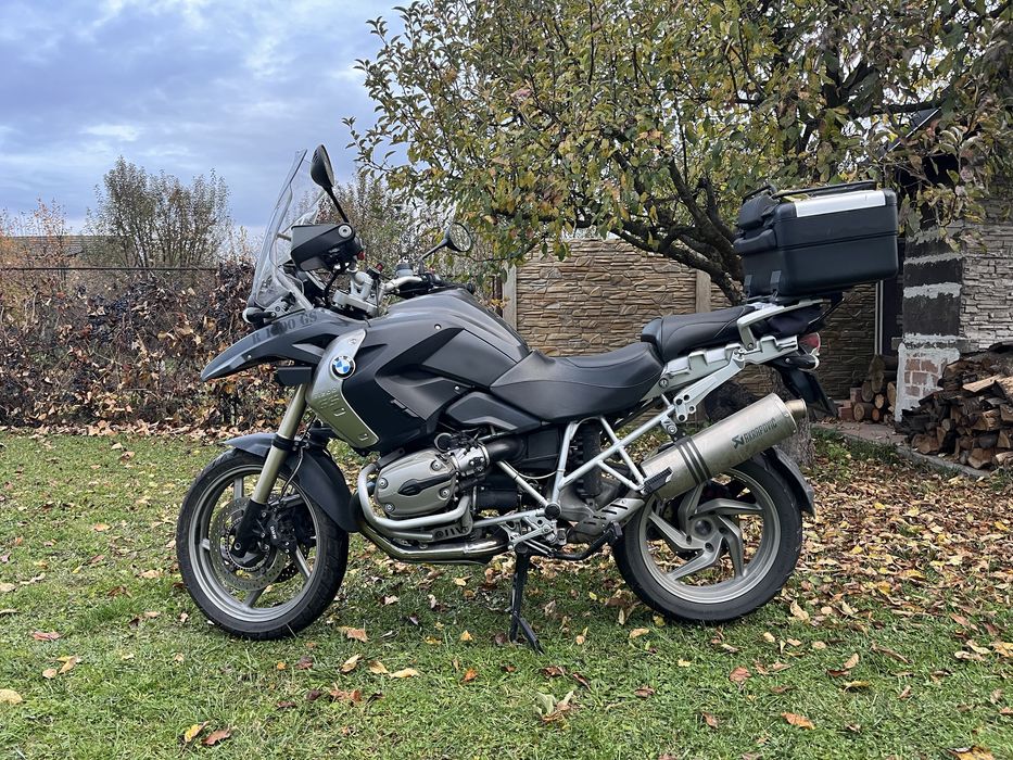 Motocicleta BMW R1200GS full service BMW