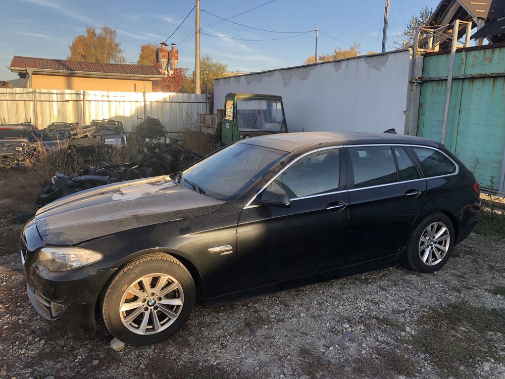 Bmw F11 525 218hp x-drive НА ЧАСТИ ( бмв ф11 525 218 коня )