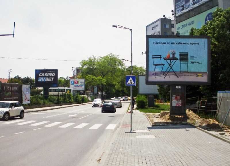 Билбордове под наем и реклама на спирки