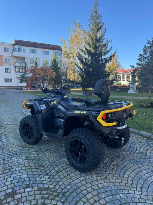 CAN- AM // OUTLANDER MAX XTP  1000 // Lung  // DOUA LOCURI !!!