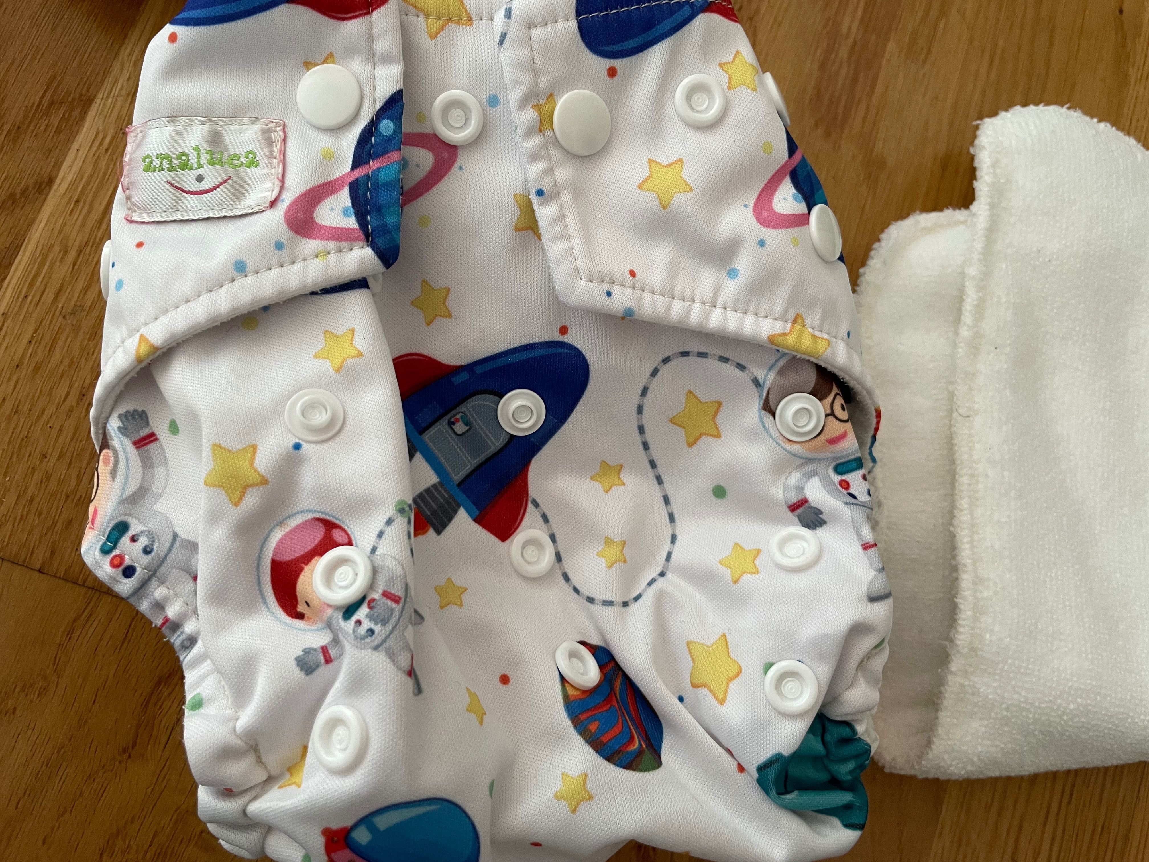 Inseruri de bambus si canepa pentru scutece textile plus 3 scutece