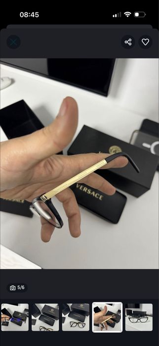 Ochelari de vedere Versace