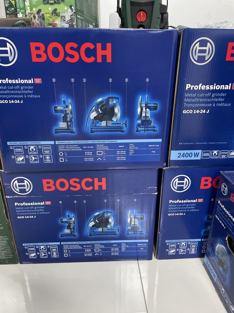 Пила для метала Bosch Gco 14-24 j