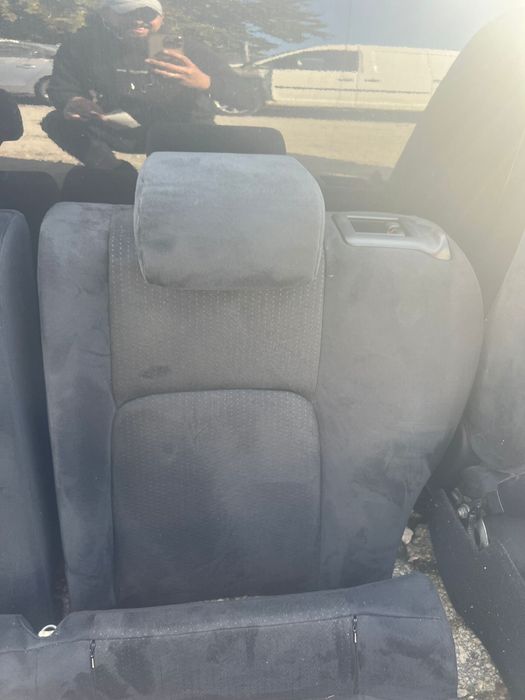 Кожен салон седалки Lexus ct200 н 231 подгрев алкантар