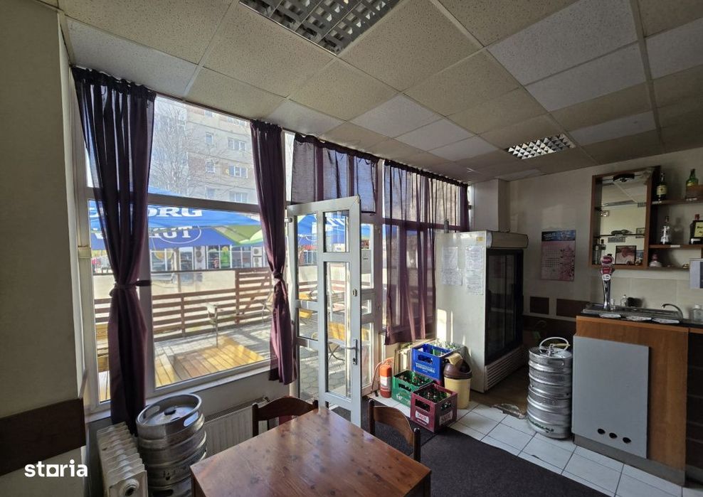 Inchiriere Spatiu Comercial Vitrat, 76 mp Dacia - Mega Image.