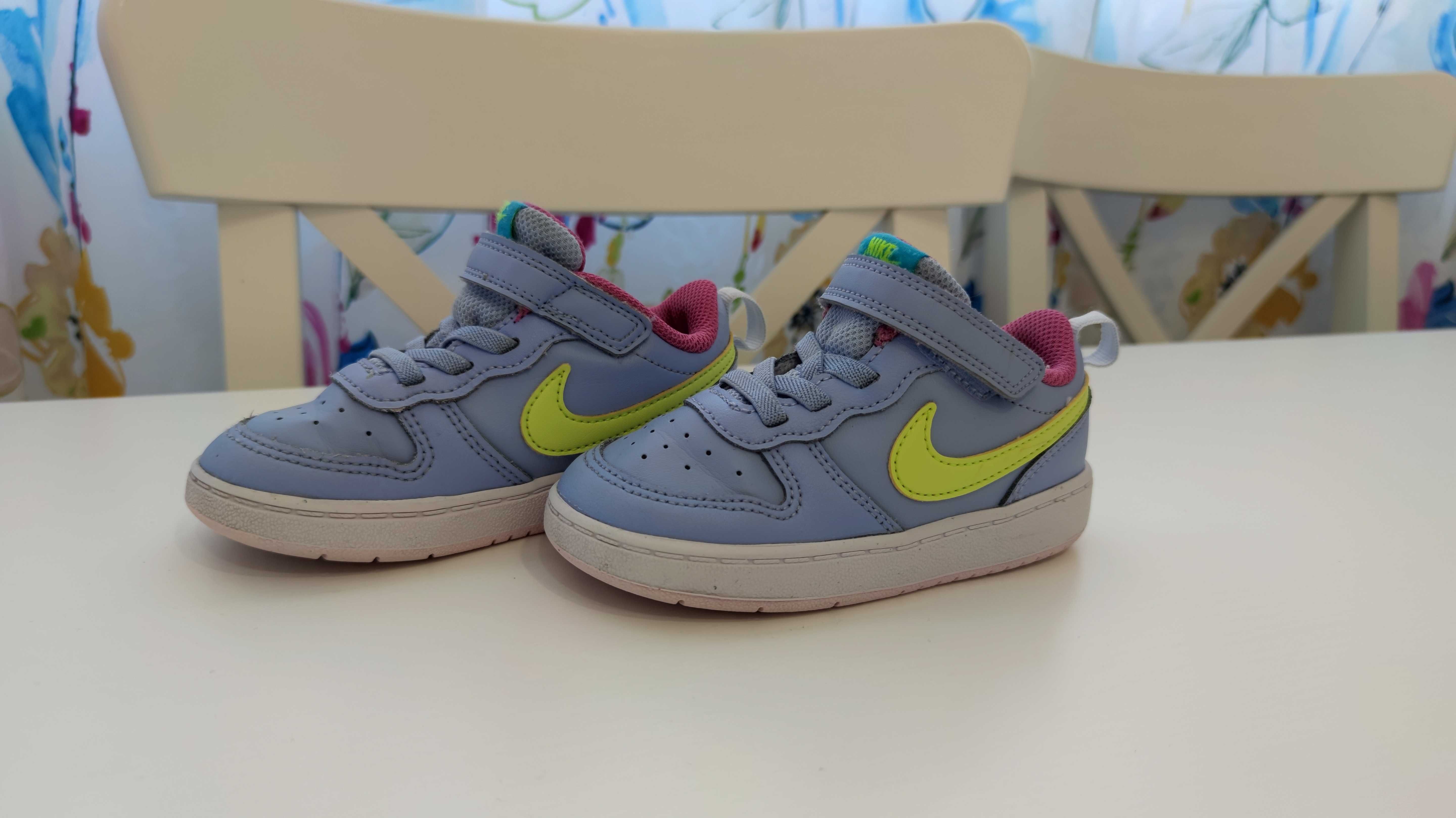 Детски кецове Nike Court Borough Low 2